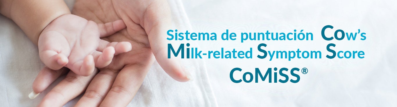 Sistema de puntuación Cow’s Milk-related Symptom Score CoMiSS®